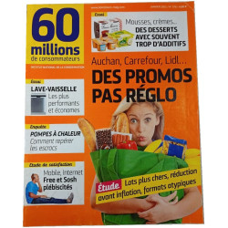 60 millions de consommateurs n°576