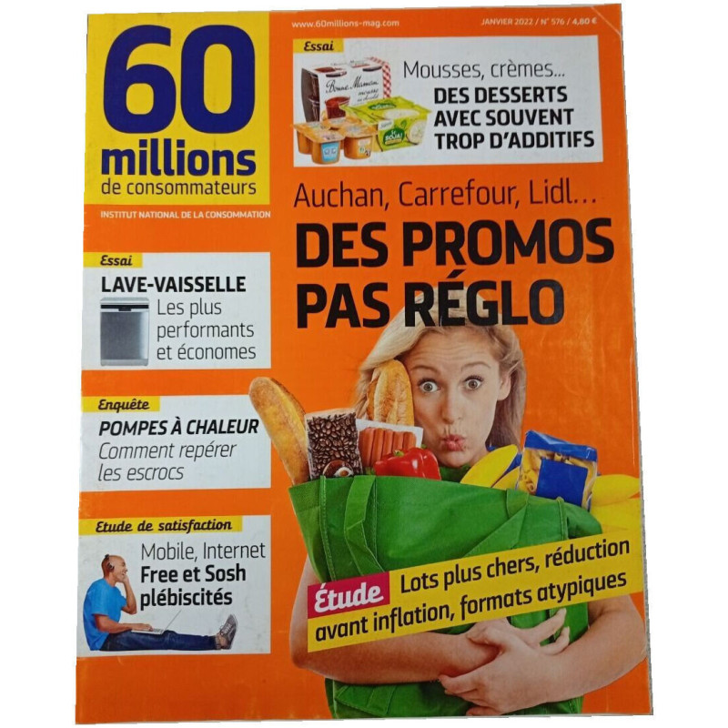 60 millions de consommateurs n°576