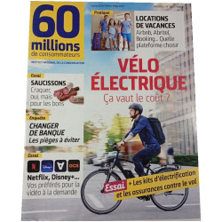 60 millions de consommateurs n°580