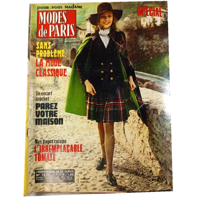 Modes de Paris n°1235