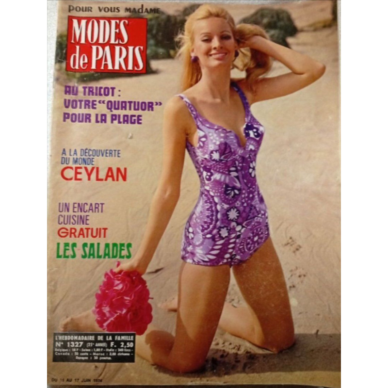 Modes de Paris n°1327