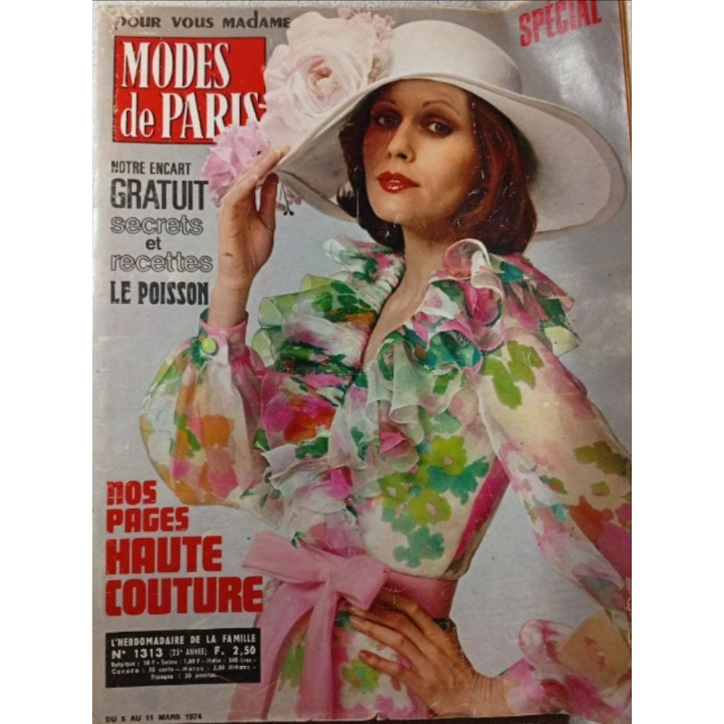 Modes de Paris n°1313