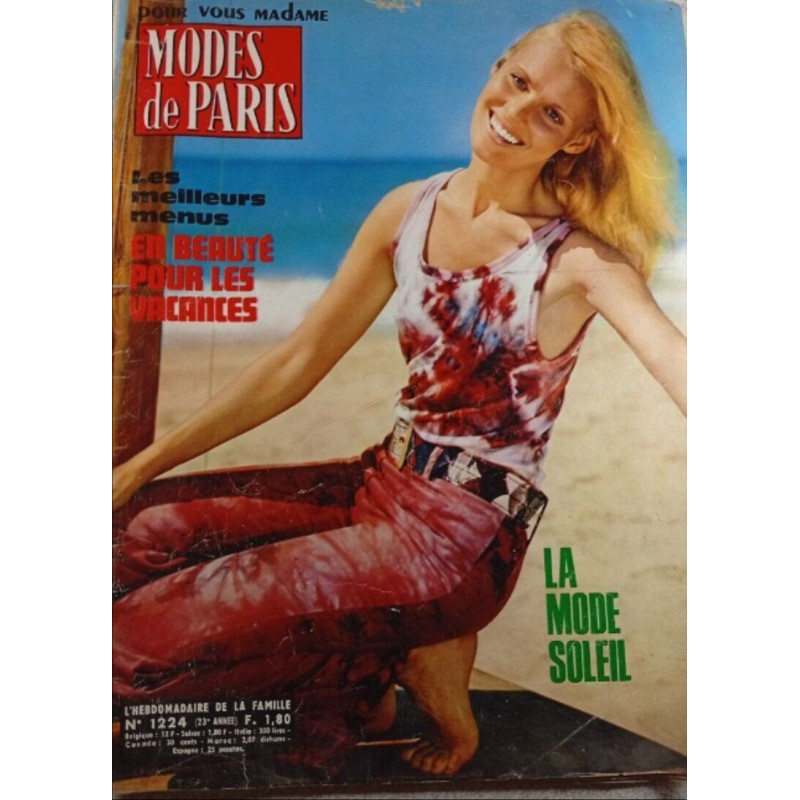 Modes de Paris n°1224