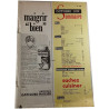 Sommaire octobre 1970 n°838