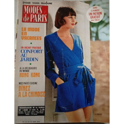 Modes de Paris n°1328