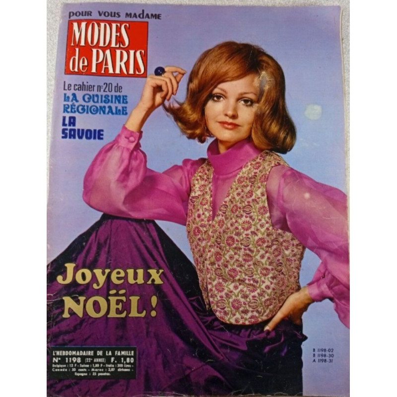 Modes de Paris n°1198