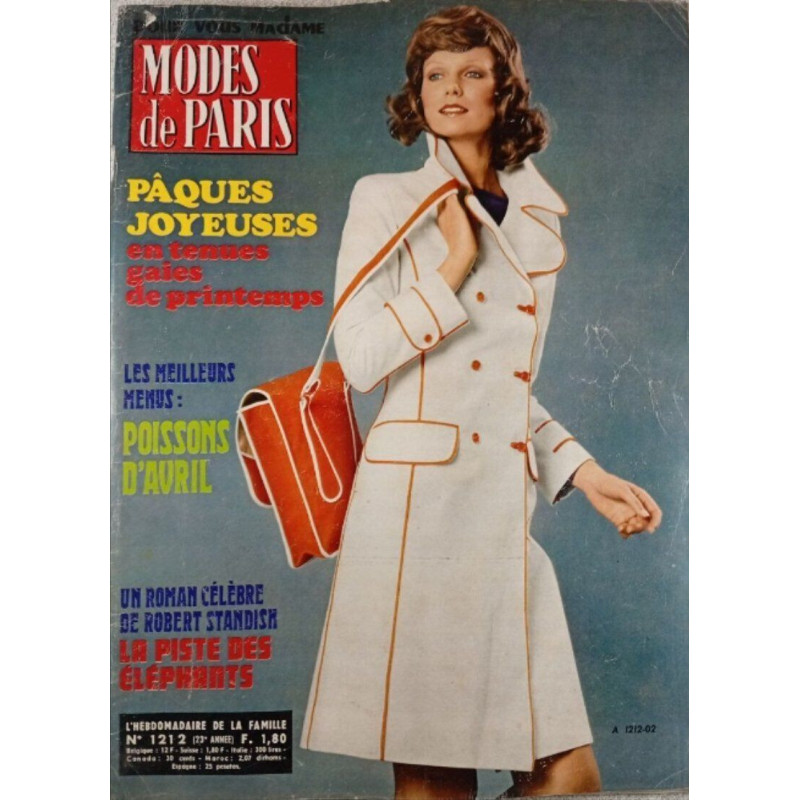 Modes de Paris n°1212