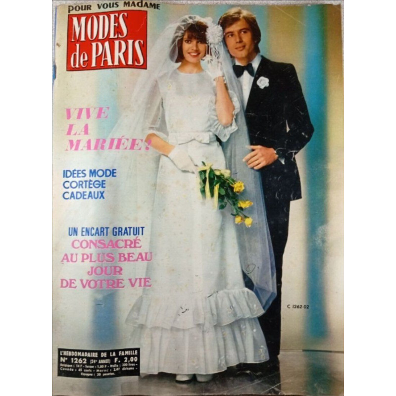 Modes de Paris n°1262