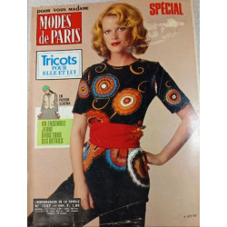 Modes de Paris n°1257