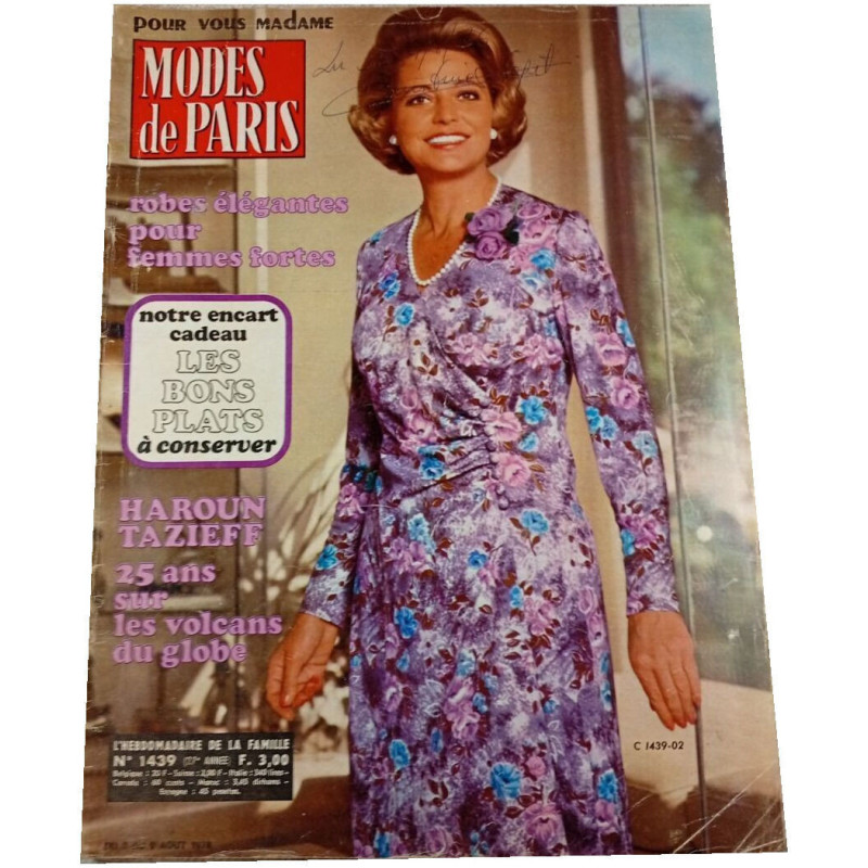 Modes de Paris n°1439