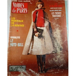 Modes de Paris n°1389