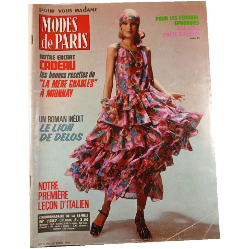 Modes de Paris n°1387