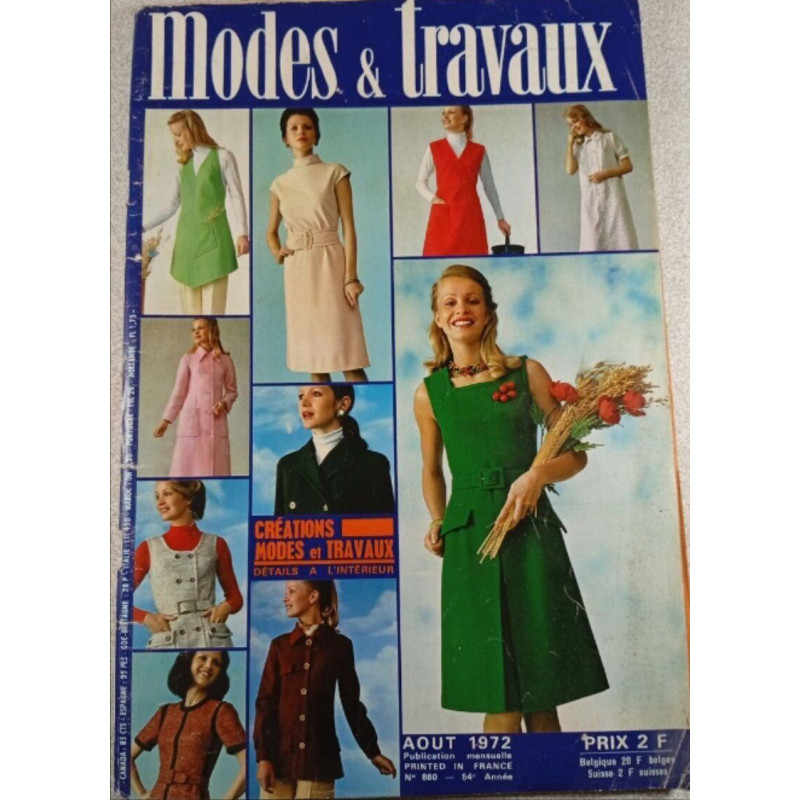 Modes et Travaux n°860