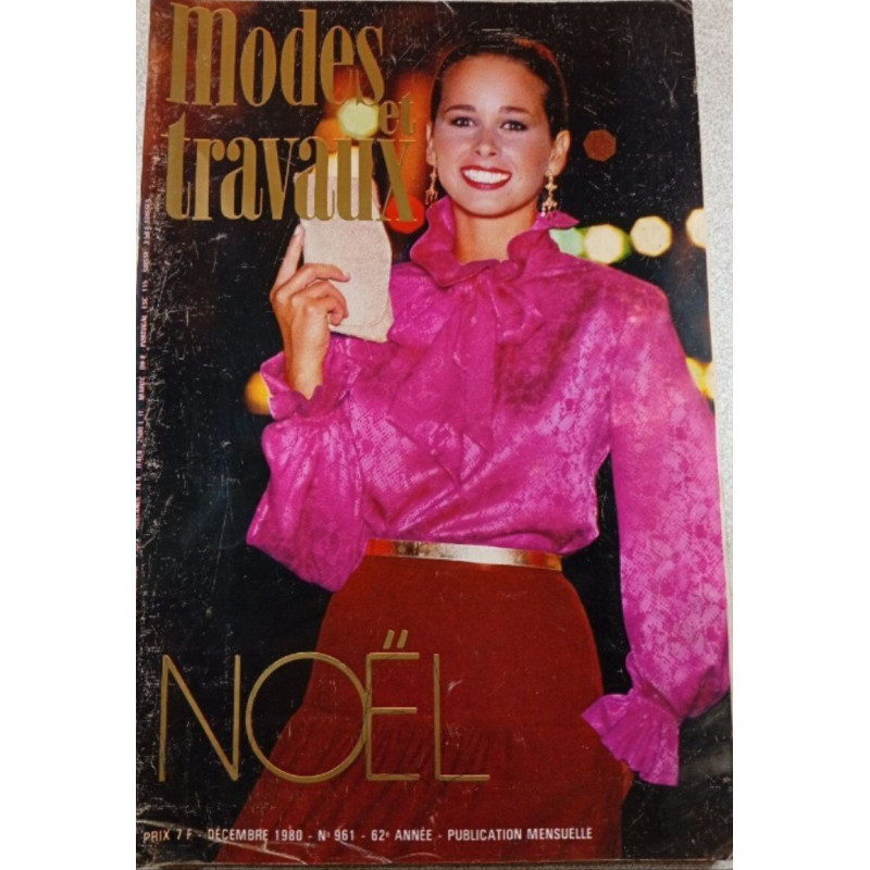 Modes et travaux n°961 Noël