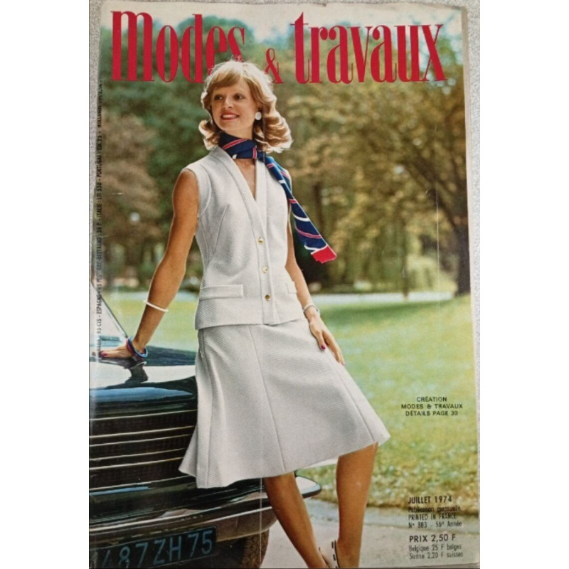 Modes et travaux n°883
