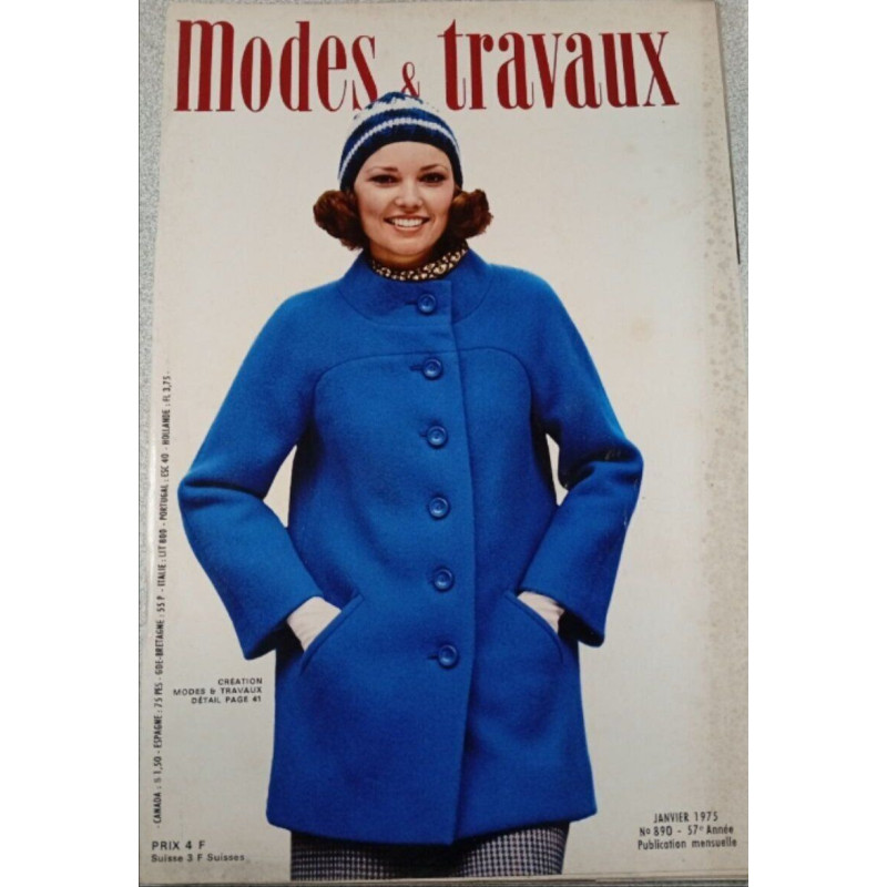 Modes et travaux n°890