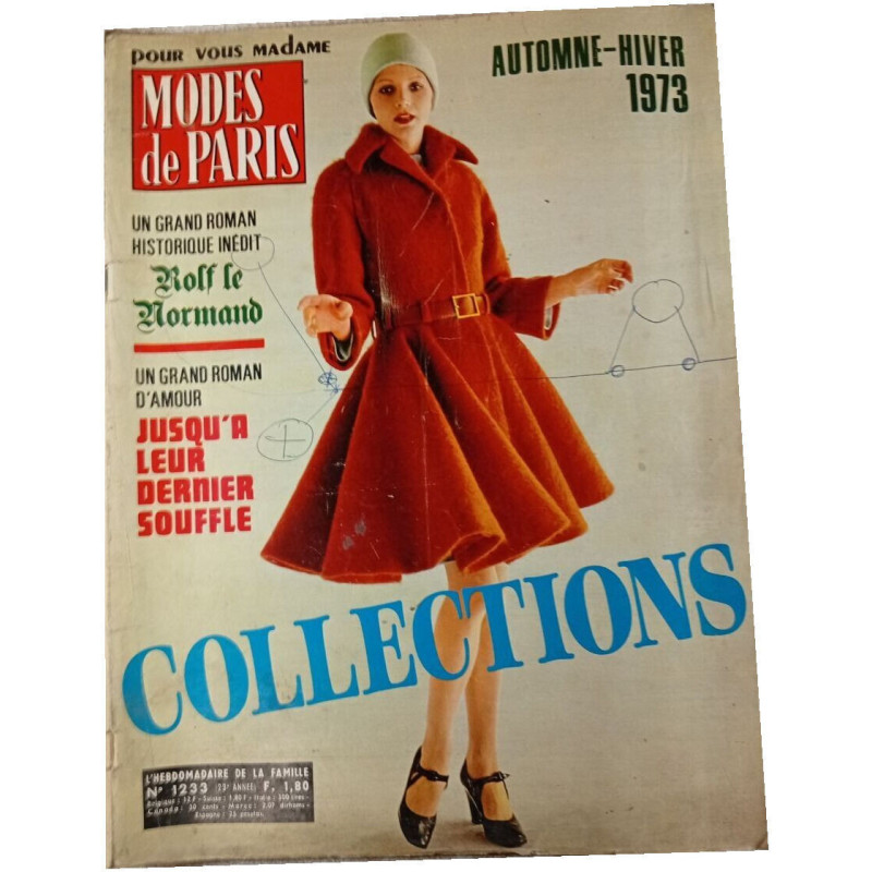 Modes de Paris n°1233