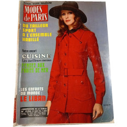 Modes de Paris n°1236