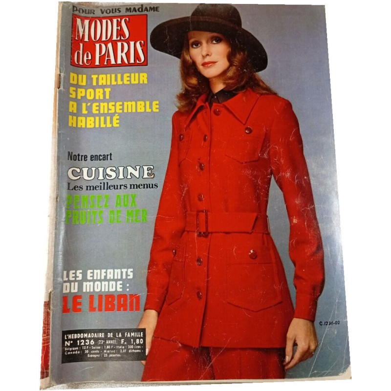 Modes de Paris n°1236
