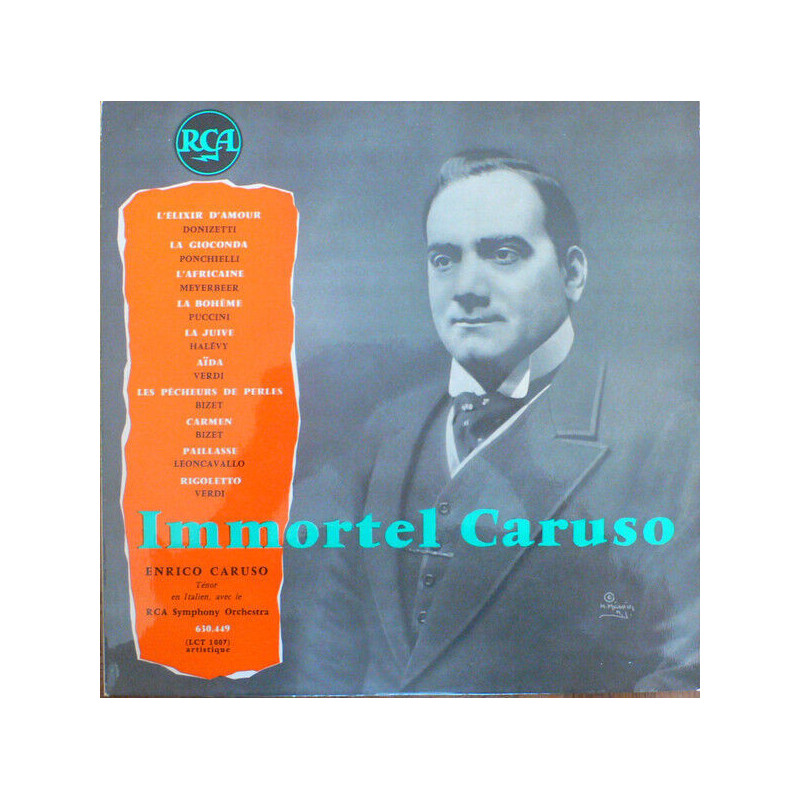 Immortel Caruso