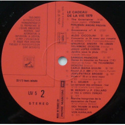 Le Cadeau De La Vie 1979