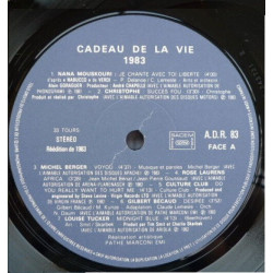 Le Cadeau De La Vie - 1983