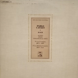 Suites pour Violoncelle Seul - N°3 En Ut Majeur et N°4 En Mi Bémol...