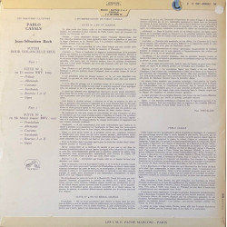 Suites pour Violoncelle Seul - N°3 En Ut Majeur et N°4 En Mi Bémol...