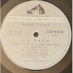 Suites pour Violoncelle Seul - N°3 En Ut Majeur et N°4 En Mi Bémol...