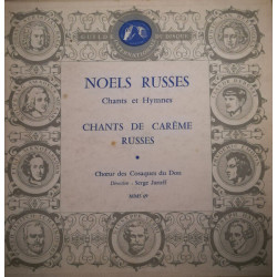Noëls Russes - Chants Et Hymnes - Chants De Carême Russes