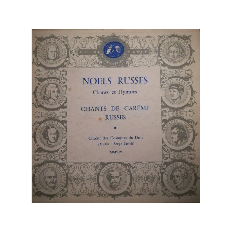 Noëls Russes - Chants Et Hymnes - Chants De Carême Russes