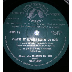 Noëls Russes - Chants Et Hymnes - Chants De Carême Russes