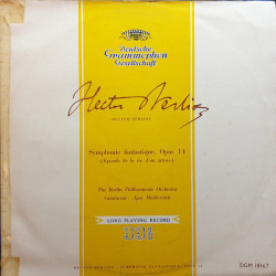 Hector Berlioz: Symphonie Fantastique