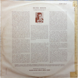 Hector Berlioz: Symphonie Fantastique