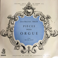 Pièces Pour Orgue