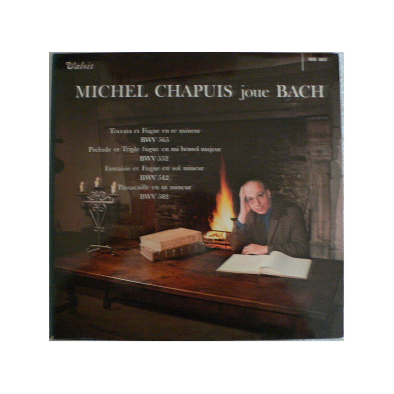 Michel Chapuis Joue Bach