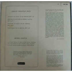 Michel Chapuis Joue Bach