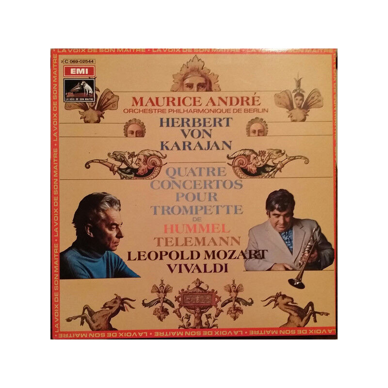 Quatre Concertos Pour Trompette