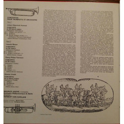 Quatre Concertos Pour Trompette