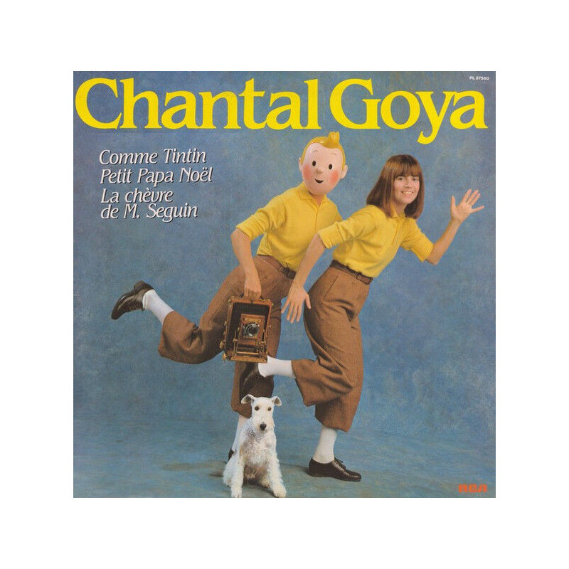 Comme Tintin - Petit Papa Noël - La Chèvre De M. Seguin
