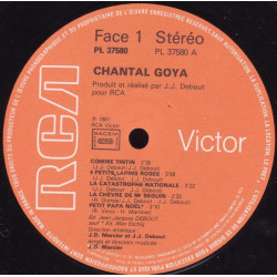 Comme Tintin - Petit Papa Noël - La Chèvre De M. Seguin