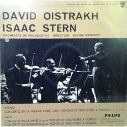 Concerto En La Mineur Pour Deux Violons Et Orchestre À Cordes