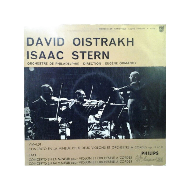 Concerto En La Mineur Pour Deux Violons Et Orchestre À Cordes