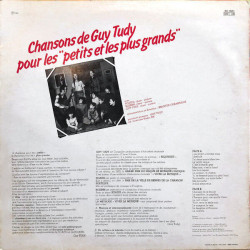 Chansons de Guy Tudy Pour Les "Petits Et Les Plus Grands"