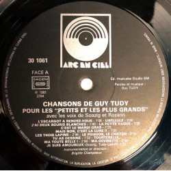 Chansons de Guy Tudy Pour Les "Petits Et Les Plus Grands"