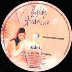 Love Is In My Dreams