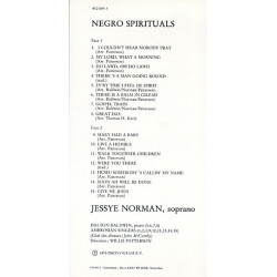 Negro Spirituals