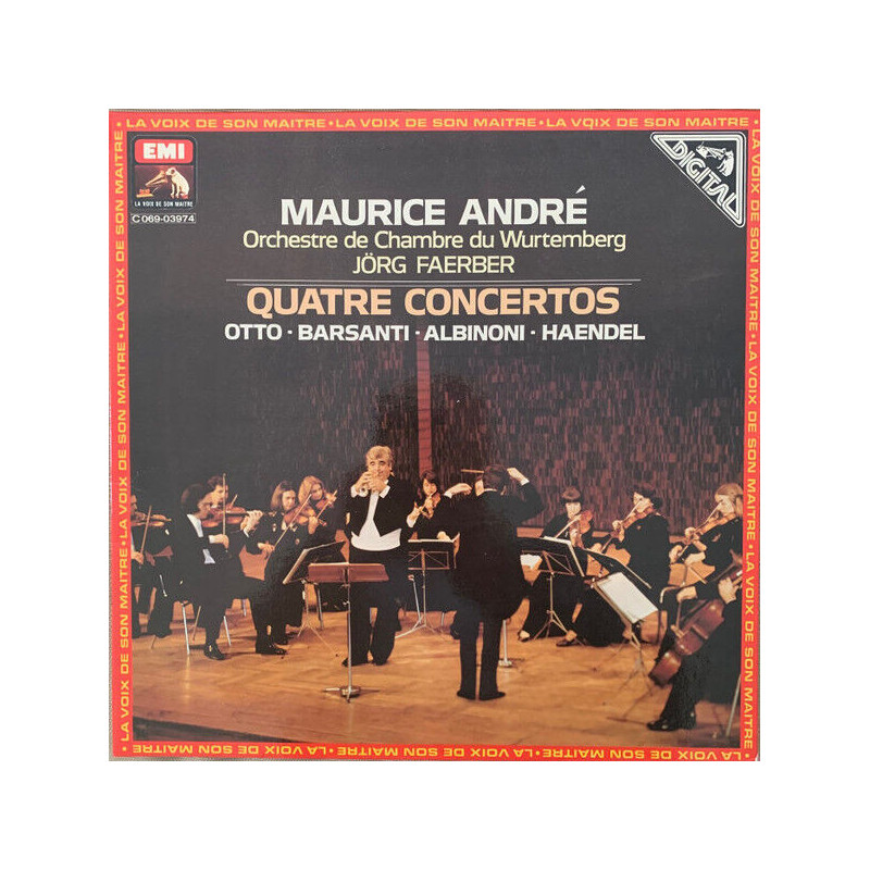 Quatre Concertos