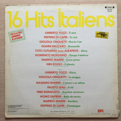 16 Hits Italiens