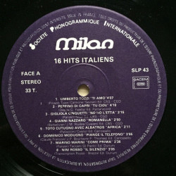16 Hits Italiens